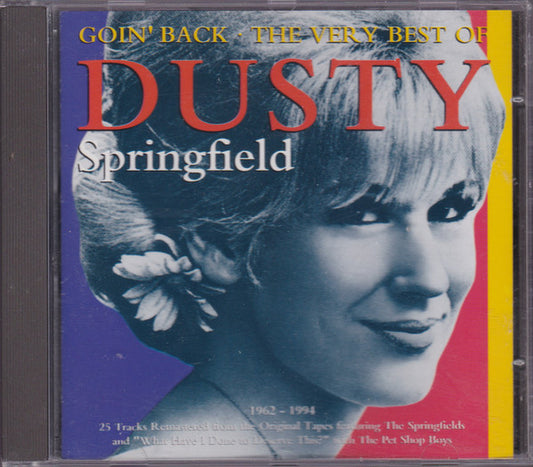 Dusty Springfield : Goin' Back - The Very Best Of Dusty Springfield (1962 - 1994) (CD, Comp, RM)