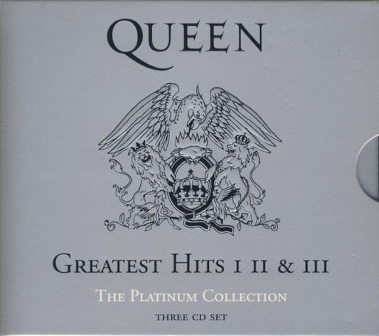 Queen : Greatest Hits I II & III (The Platinum Collection) (3xCD, Comp)