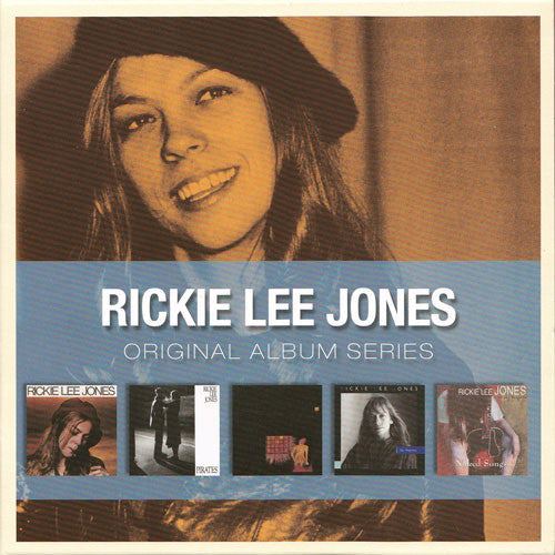 Rickie Lee Jones : Original Album Series (Box, Comp + CD, Album, RE + CD, Album, RE + CD, Al)