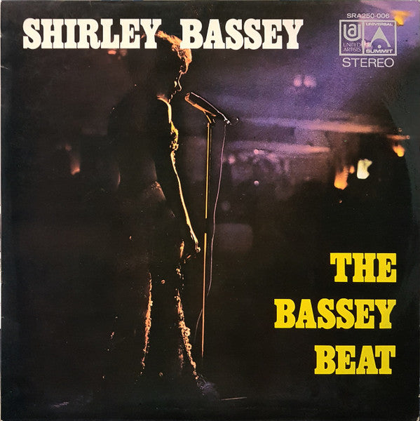 Shirley Bassey : The Bassey Beat (LP, Comp)