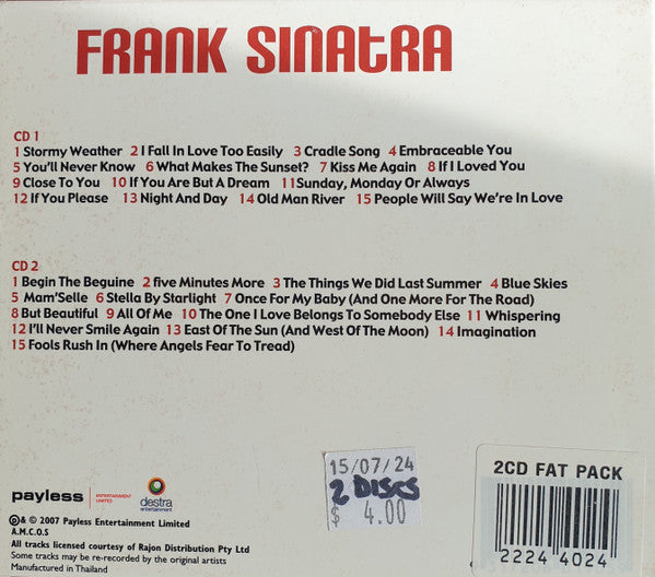 Frank Sinatra : Frank Sinatra (2xCD, Comp)