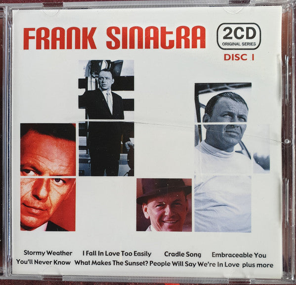 Frank Sinatra : Frank Sinatra (2xCD, Comp)