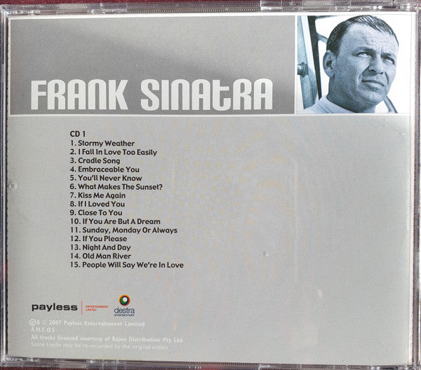Frank Sinatra : Frank Sinatra (2xCD, Comp)