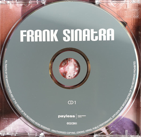 Frank Sinatra : Frank Sinatra (2xCD, Comp)