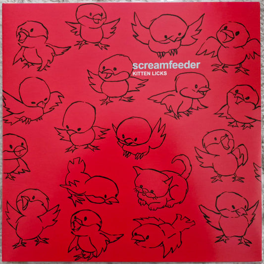 Screamfeeder : Kitten Licks (LP, Album, RE, RM, Ele)