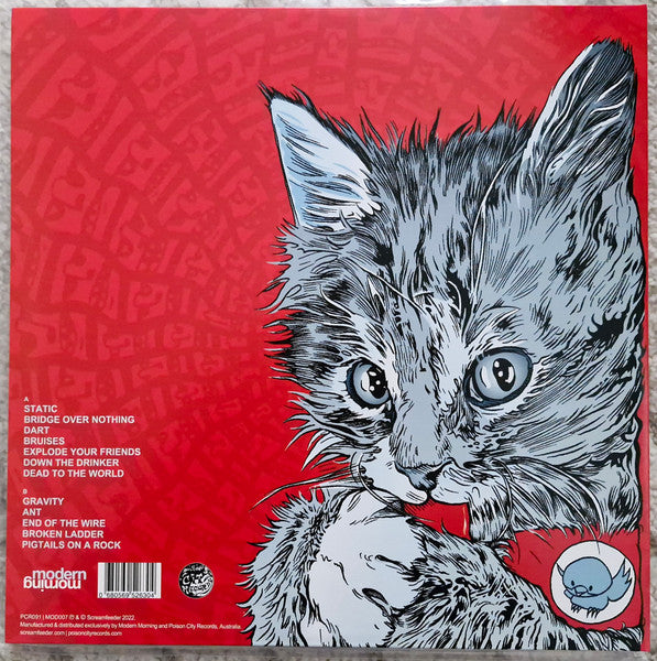 Screamfeeder : Kitten Licks (LP, Album, RE, RM, Ele)