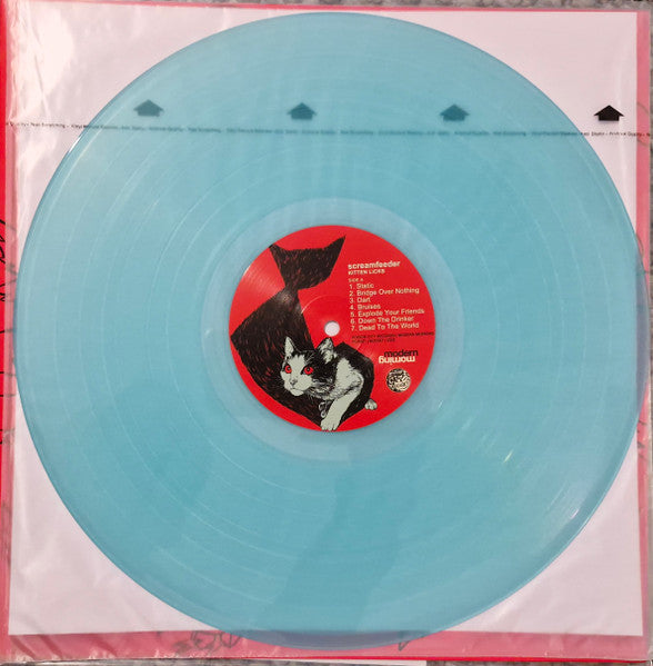 Screamfeeder : Kitten Licks (LP, Album, RE, RM, Ele)