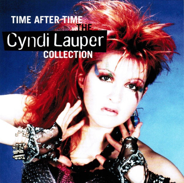 Cyndi Lauper : Time After Time - The Cyndi Lauper Collection (CD, Comp)