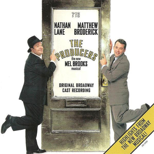 Various : The Producers - The New Mel Brooks Musical - 3 Track Sampler (CD, Promo, Smplr)