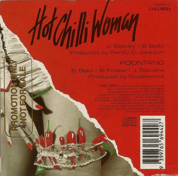 Noiseworks : Hot Chilli Woman (CD, Single)