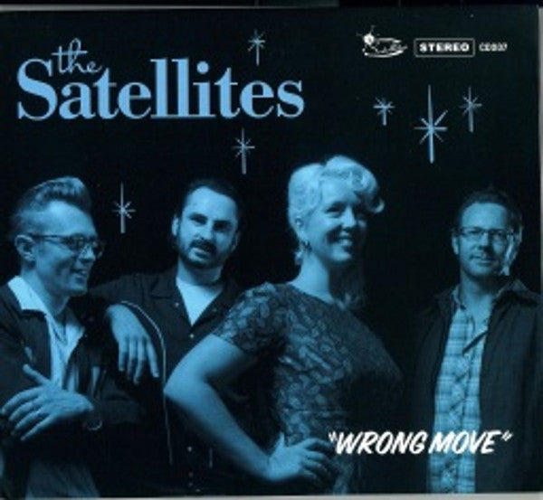 The Satellites (12) : Wrong Move (CD, Album)