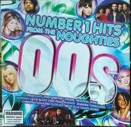 Various : Number 1 Hits From The Noughties (2xCD, Comp)