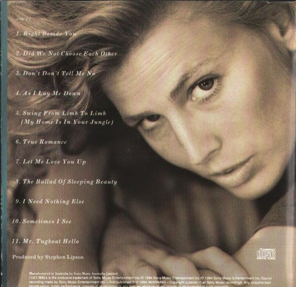 Sophie B. Hawkins : Whaler (CD, Album)