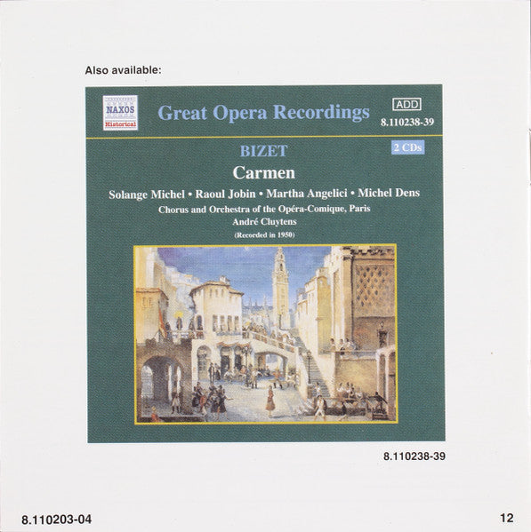 Jules Massenet : Manon (2xCD)