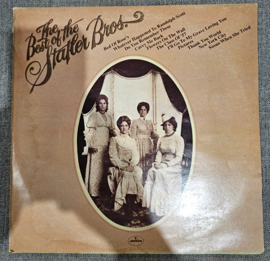 The Statler Brothers : The Best Of The Statler Brothers (Greatest Hits Vol. 1) (LP, Comp)