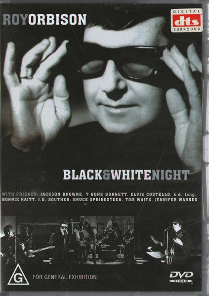 Roy Orbison : Black & White Night (DVD-V, Multichannel, PAL)