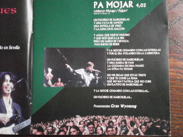 Raimundo Amador : Noche De Flamenco Y Blues (En Directo) (CD, Album)
