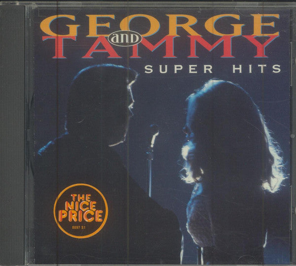 George And Tammy* : Super Hits (CD, Comp)
