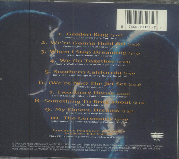 George And Tammy* : Super Hits (CD, Comp)