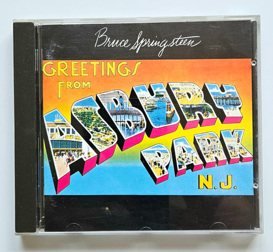 Bruce Springsteen : Greetings From Asbury Park, N.J. (CD, Album, RE, MAN)