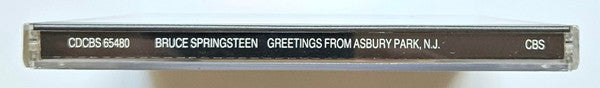Bruce Springsteen : Greetings From Asbury Park, N.J. (CD, Album, RE, MAN)