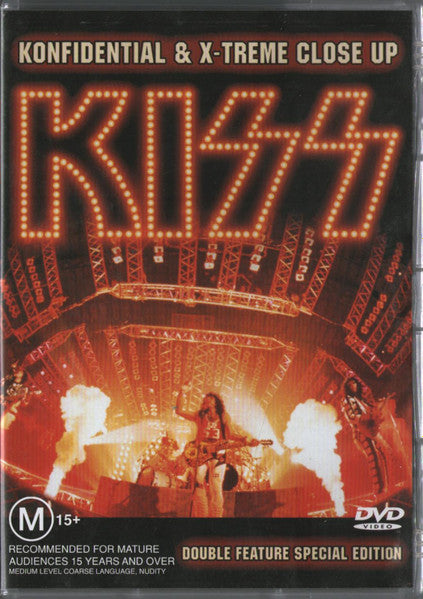Kiss : Konfidential & X - Treme Close Up (DVD-V, Comp, PAL)