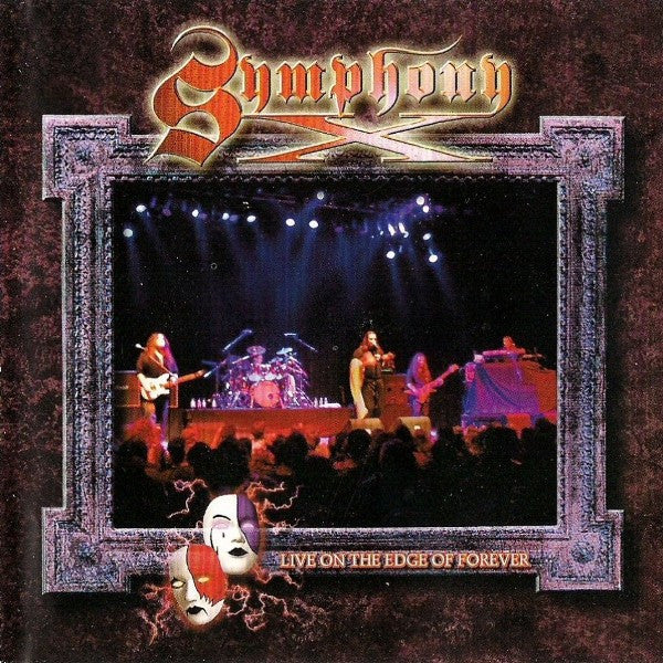 Symphony X : Live On The Edge Of Forever (2xCD, Album)