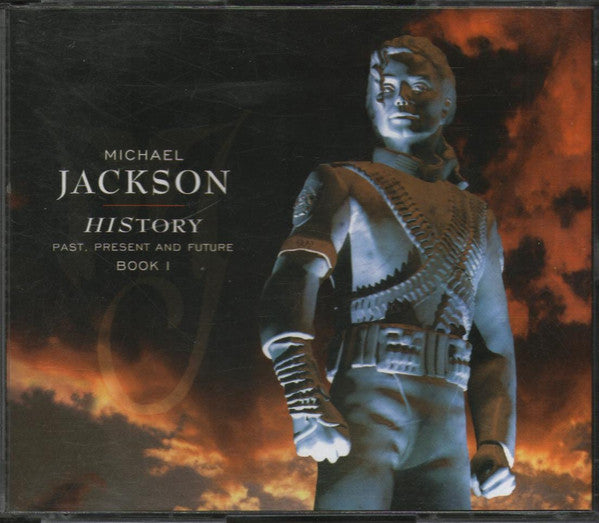 Michael Jackson : HIStory - Past, Present And Future - Book I (CD, Album, Gol + CD, Comp, Gol)