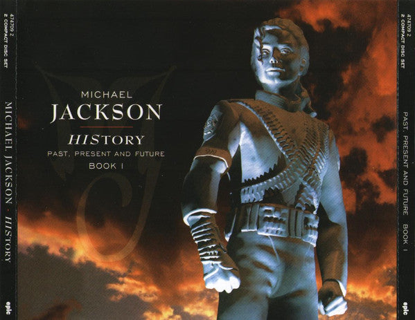 Michael Jackson : HIStory - Past, Present And Future - Book I (CD, Album, Gol + CD, Comp, Gol)