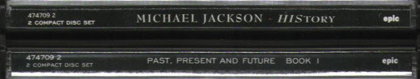 Michael Jackson : HIStory - Past, Present And Future - Book I (CD, Album, Gol + CD, Comp, Gol)