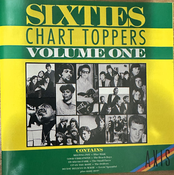 Various : Sixties Chart Toppers Volume One (CD, Comp)