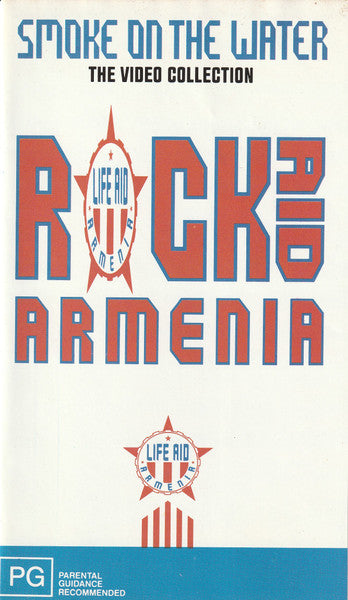 Rock Aid Armenia : Smoke On The Water (The Video Collection) (VHS)