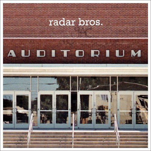 Radar Bros. : Auditorium (CD, Album)