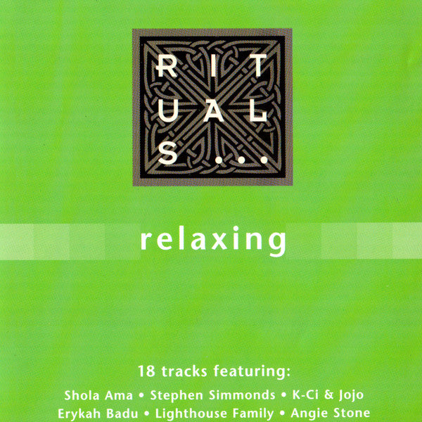 Various : Relaxing (Go With The Flow) (CD, Comp)
