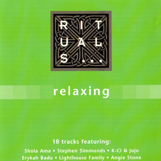 Various : Relaxing (Go With The Flow) (CD, Comp)