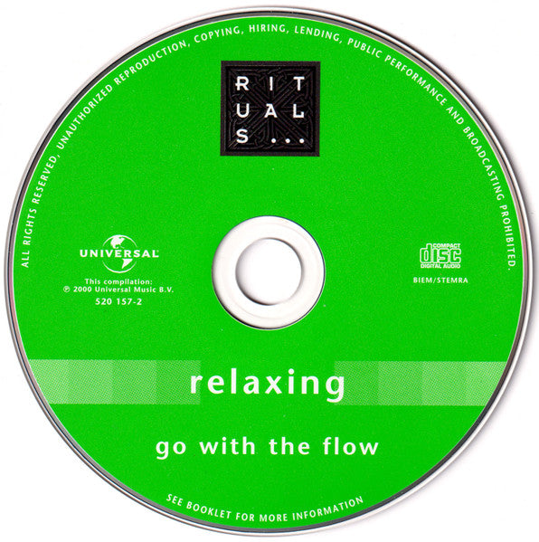 Various : Relaxing (Go With The Flow) (CD, Comp)