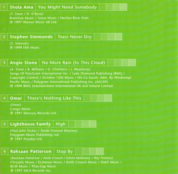 Various : Relaxing (Go With The Flow) (CD, Comp)