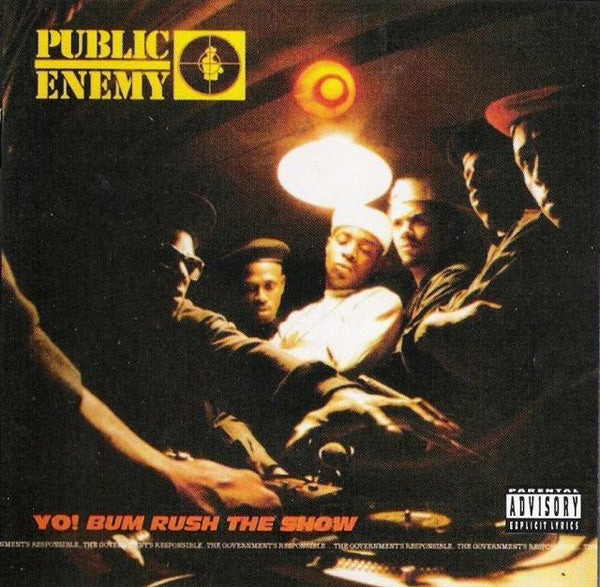 Public Enemy : Yo! Bum Rush The Show (CD, Album)