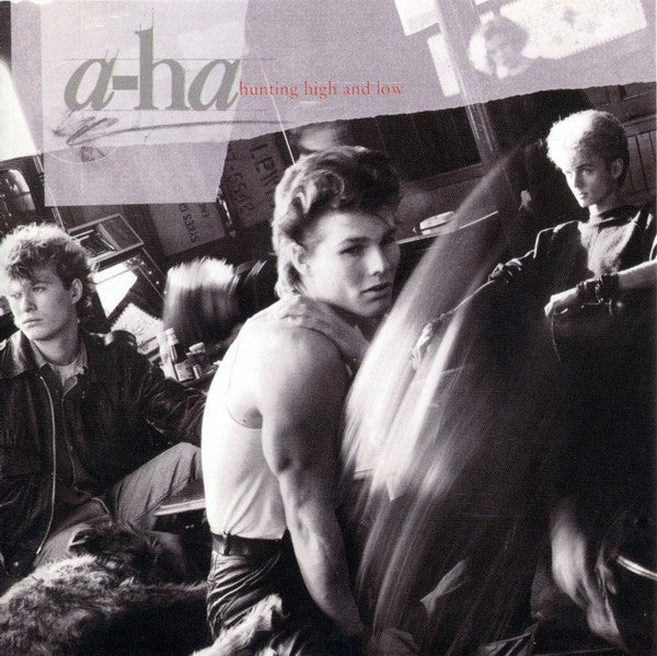 a-ha : Hunting High And Low (LP, Album)