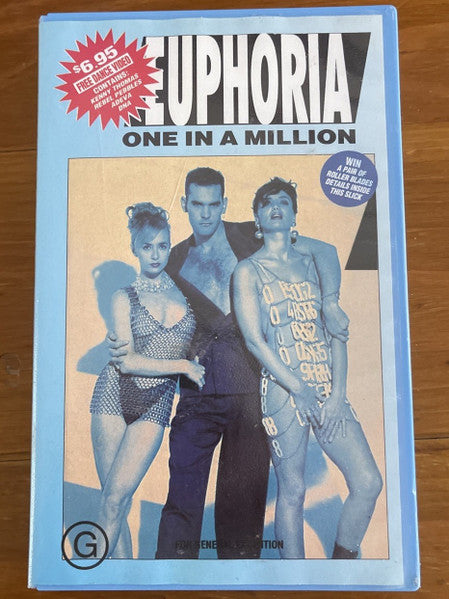 Euphoria (4) : One In A Million (VHS, PAL)