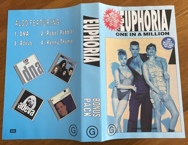 Euphoria (4) : One In A Million (VHS, PAL)