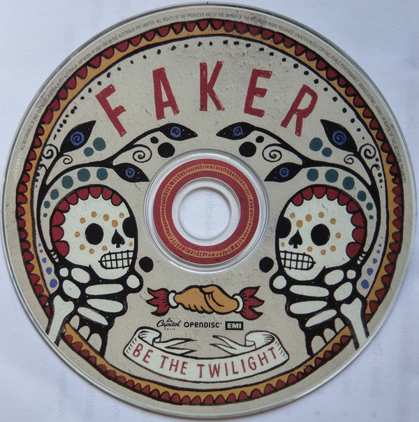 Faker (2) : Be The Twilight (CD, Album, Enh)