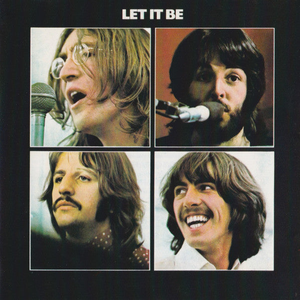 The Beatles : Let It Be (CD, Album, RE, RM)