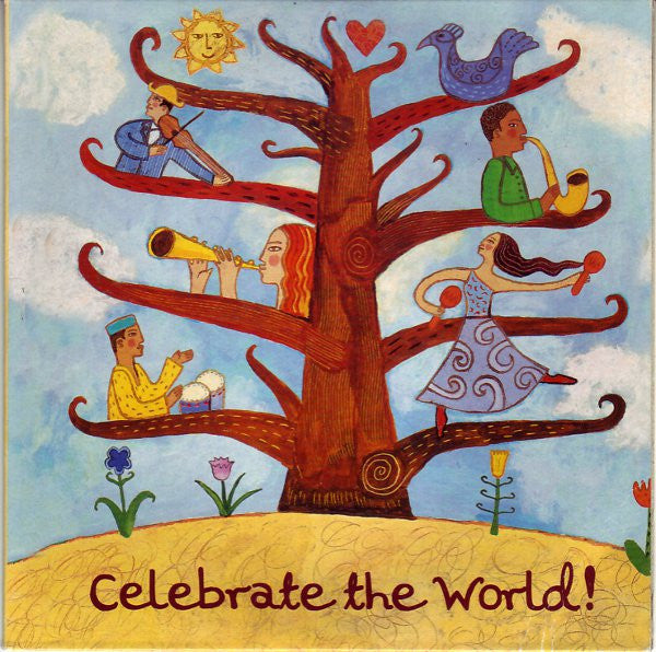Various : Celebrate The World (CD, Promo, Smplr)