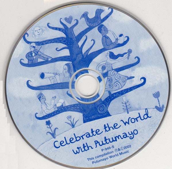 Various : Celebrate The World (CD, Promo, Smplr)