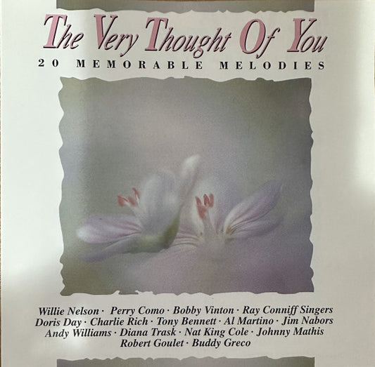 Various : The Very Thought Of You  (CD, Comp)