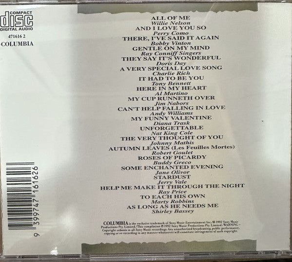Various : The Very Thought Of You  (CD, Comp)