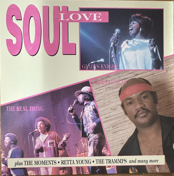 Various : Soul Love (CD, Comp)