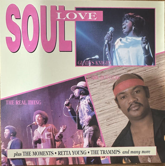 Various : Soul Love (CD, Comp)
