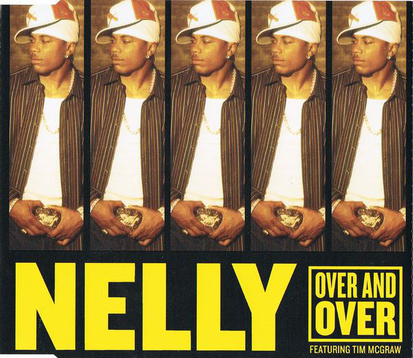 Nelly Featuring Tim McGraw : Over And Over (CD, Single)